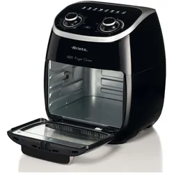 Ariete Airy Fryer Ofen, Fritteuse, Schwarz