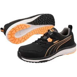 Puma, Sicherheitsschuhe, S3S Stepper Blk/Peach Low Sicherheitshalbschuh (39)
