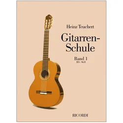 Gitarrenschule Band 1, Sachbücher von Heinz Teuchert
