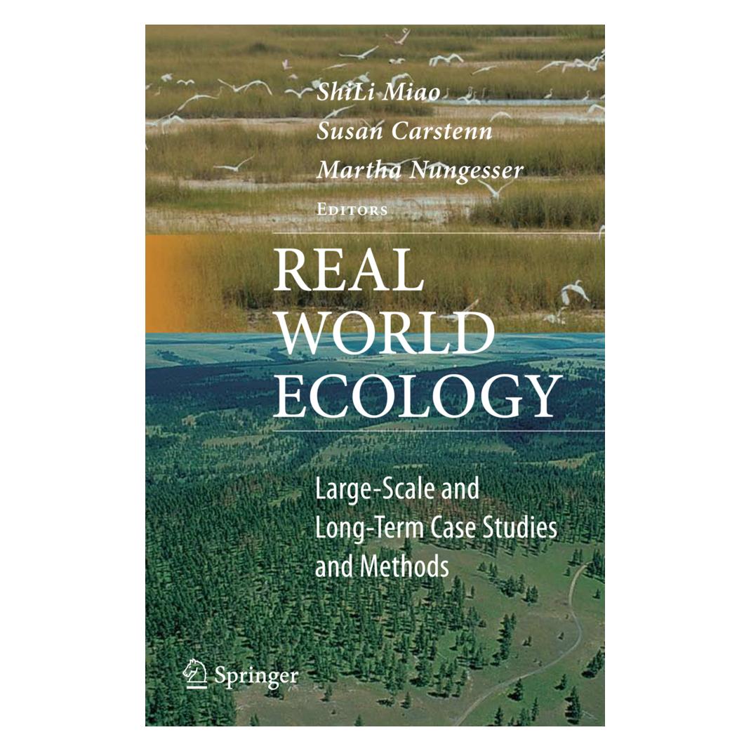 Springer Real World Ecology (Englisch, Softcover, Martha Nungesser, ShiLi Miao, Susan Carstenn) (55193174)