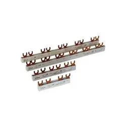 Eaton 291483 Phasenschiene, 2Ph, 16qmm, Gabel, 7TE EVG-16/2PHAS/6MODUL/HI  - 20 Stück