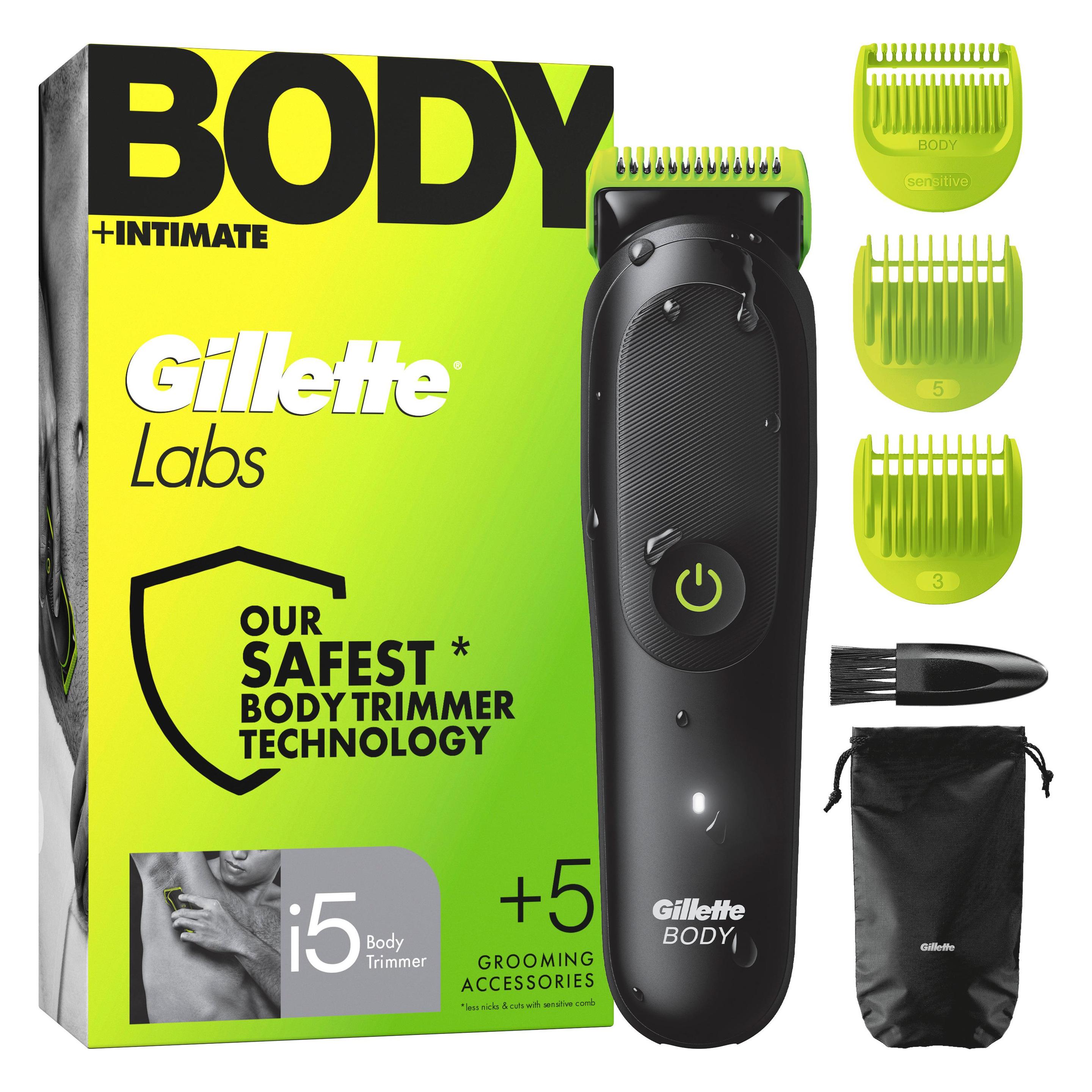 Gillette Labs Body Plus Intimate i5 (8006530111263)
