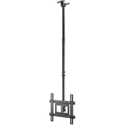 equip TV Decken Haengehalterung (Decke, 50 kg, 32" - 70"), TV Wandhalterung, Schwarz