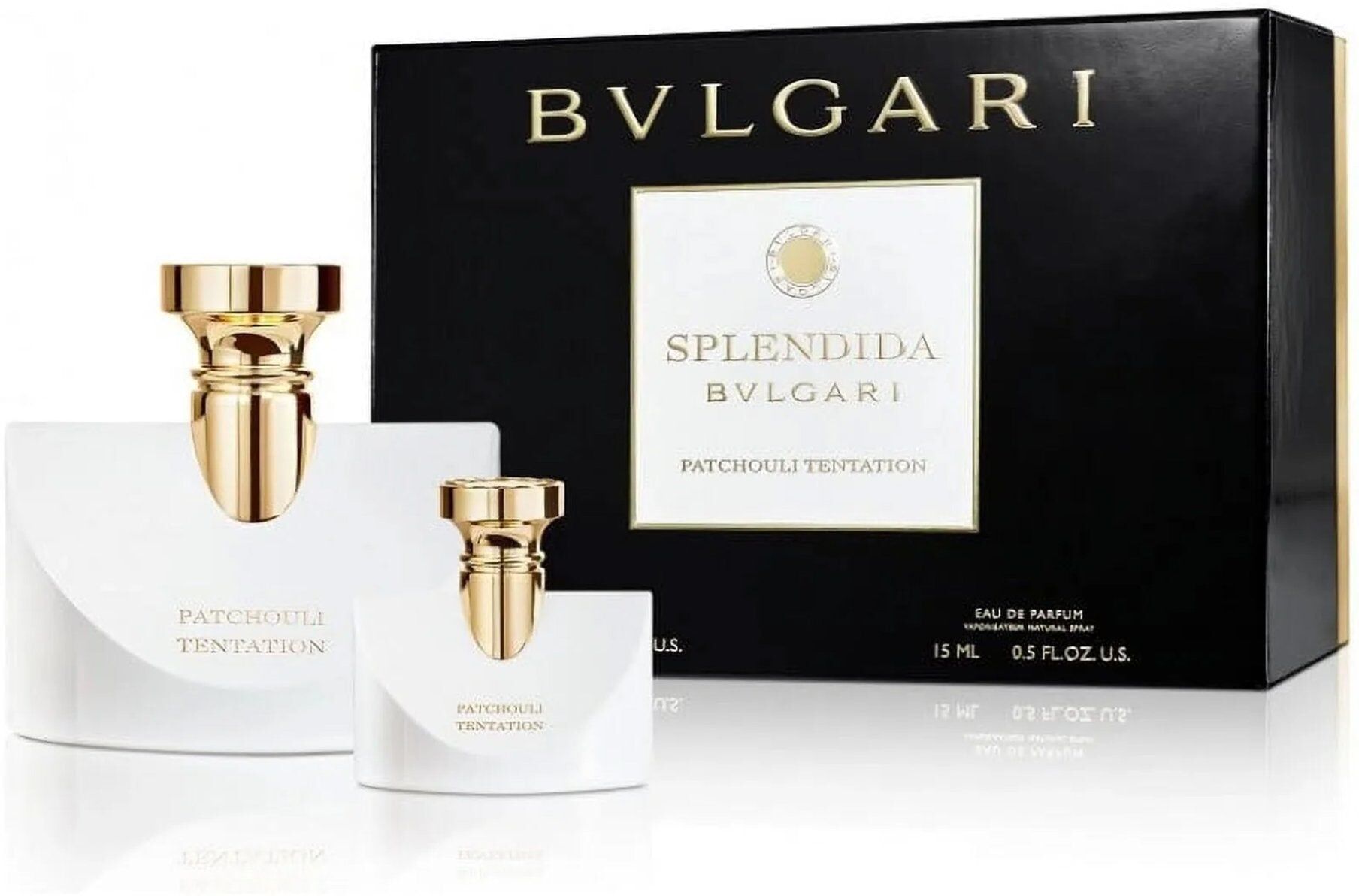Bvlgari Splendida Patchouli Tentation 100ml Eau De Parfum Gift Set