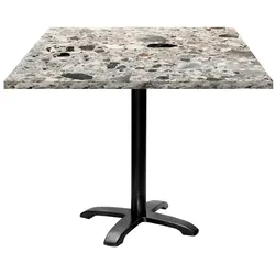 RestooTab - Tisch Bazila 90x90cm Dekor Terrazzo Cepp