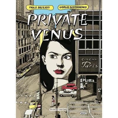 Private Venus, Gebundene Ausgabe von Giorgio Scerbanenco, Avant-verlag GmbH, 978-3-96445-117-0