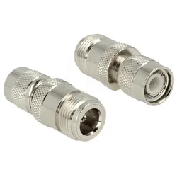 DELOCK 89573 - Adapter, HF N-Buchse, TNC Stecker