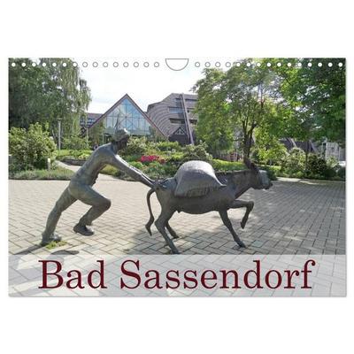 Bad Sassendorf (Wandkalender 2027 DIN A4 quer), CALVENDO Monatskalender