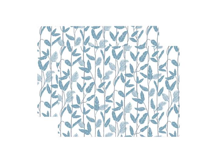 Åry Home Sets de table Mougli Blue 30x40 cm lot de 2 Blue-white