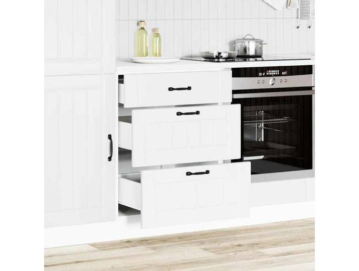 Bon plan  Meuble Bas Cuisine/ Armoire de cuisine - JILI HOT - Lucca blanc - Bois d'ingénierie Thome3044729