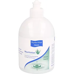 Hydrovital Classic Waschlotion Aloe Vera 500 ML