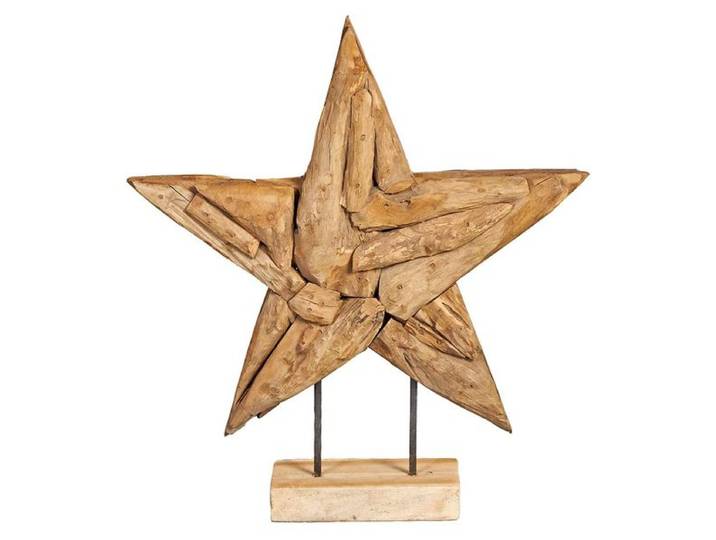 OUTLIV. Deko New Star 60x12x67cm Teak Wurzel