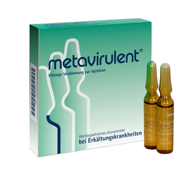 meta Fackler Arzneimittel GmbH METAVIRULENT Injektionslösung 5X2 ml 02259191