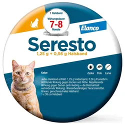 Seresto Halsband Katzen