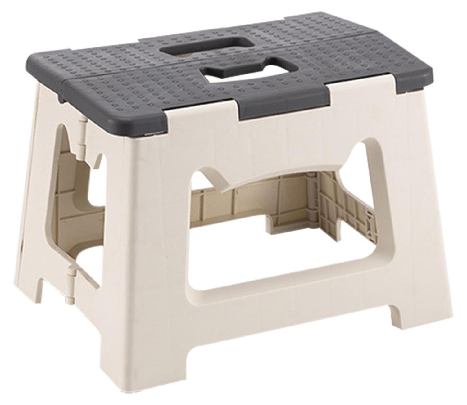 Merkloze opvouwbare stepladder voor thuis en tuin, antislip en lichtgewicht