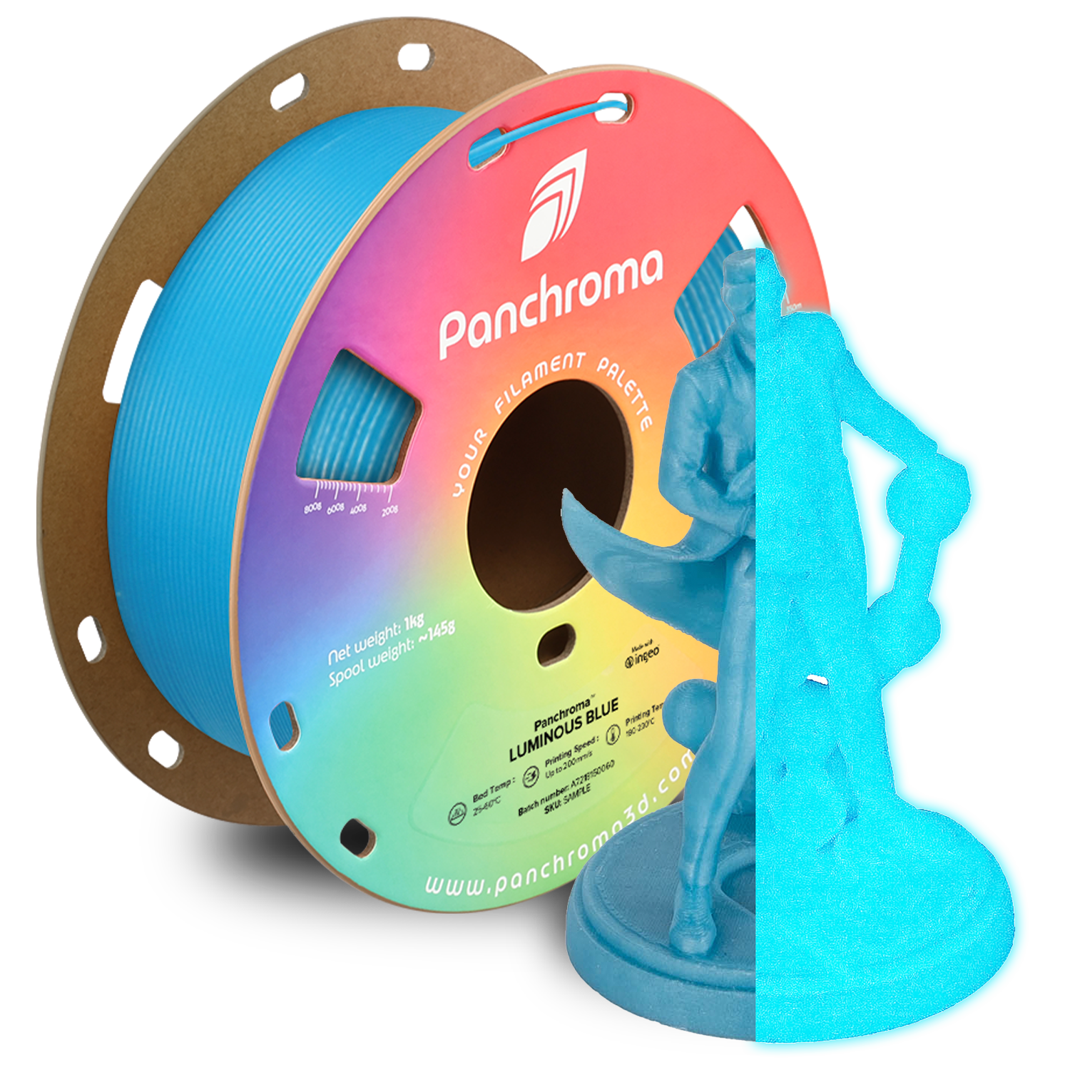 Polymaker Panchroma™ PLA Luminous CA02031