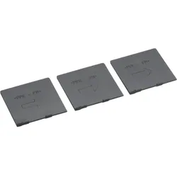 Hager HYB019H Abschottung für Baugröße x250 3/4polig