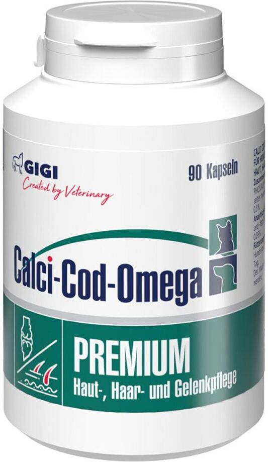 GIGI VET CALCI-COD-OMEGA N90