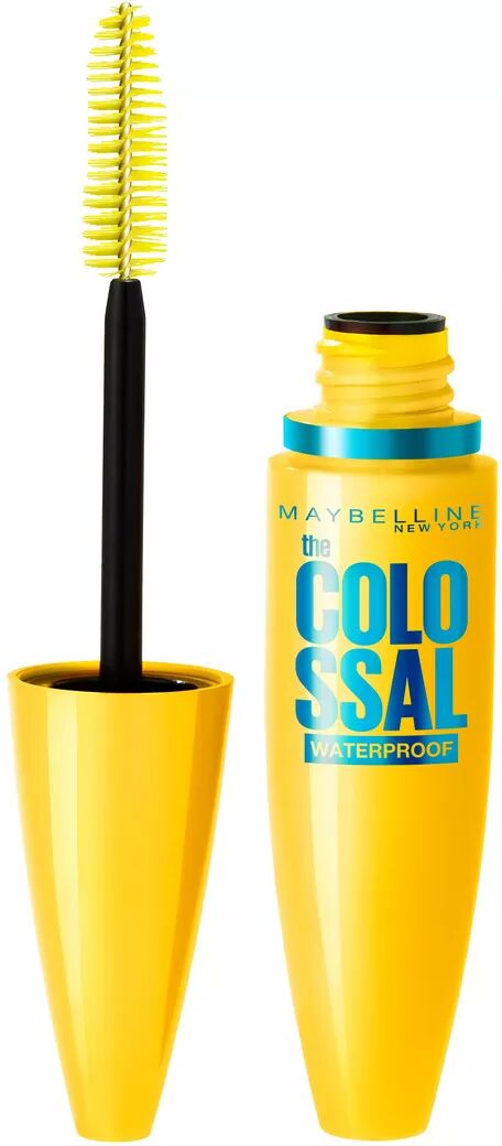 Maybelline - New York The Colossal Mascara Waterproof Black, One Size
