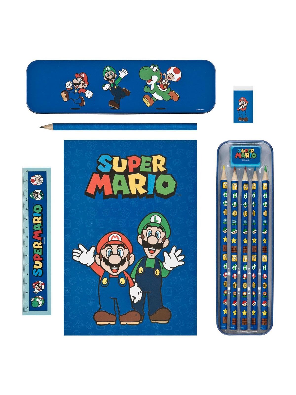 Undercover SUPER MARIO school set