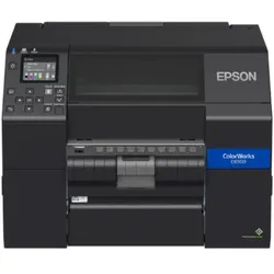 Industrie-Farb-Etikettendrucker Epson ColorWorks C6500 für mattes Material, Absc...