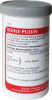 KOHLE pulvis Pulver 10 g