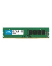 Crucial 32 GB 1x32 GB DDR4-3200 CL19 UDIMM RAM Speicher 16 GB RAM-Module: 1 Stück ? DDR4-RAM 3200 MHz ? CAS Latency CL 22 ? Anschluss:288-pin Spannung:1,2 Volt ? Besonderheiten: Keine (CT32G4DFD832A)