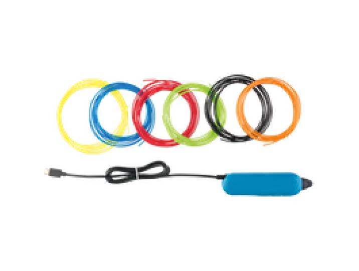 CRELANDO® Kit de stylo 3D »HG15207«, 8 pièces.