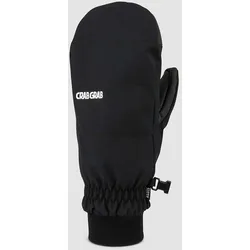 Crab Grab Slush Fäustlinge true black Gr. S
