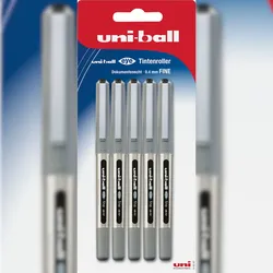 uni-ball ® Tintenroller uni-ball eye UB-157 0,4 mm schwarz 5 in Blisterkarte
