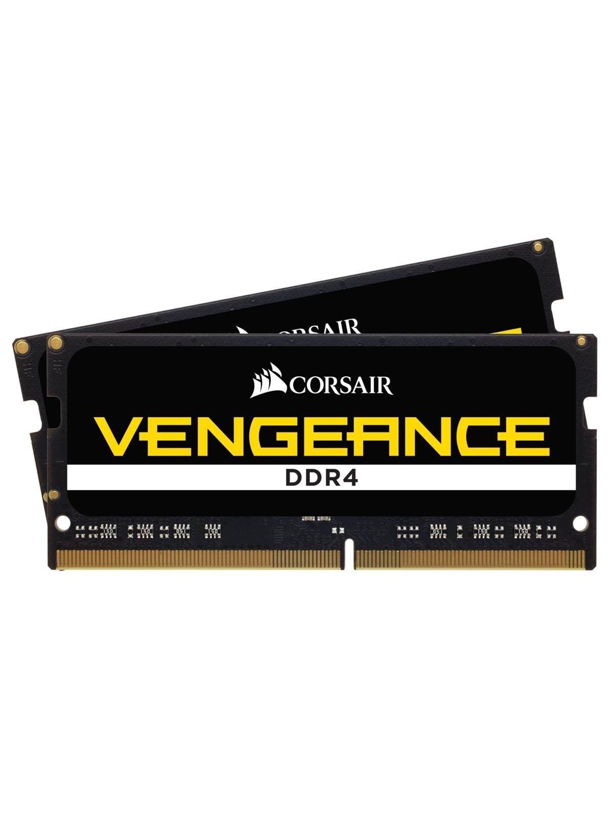 Corsair Vengeance SODIMM DDR4-2666 - 32GB - CL18 - Dual Channel (2 pcs) - Schwarz
