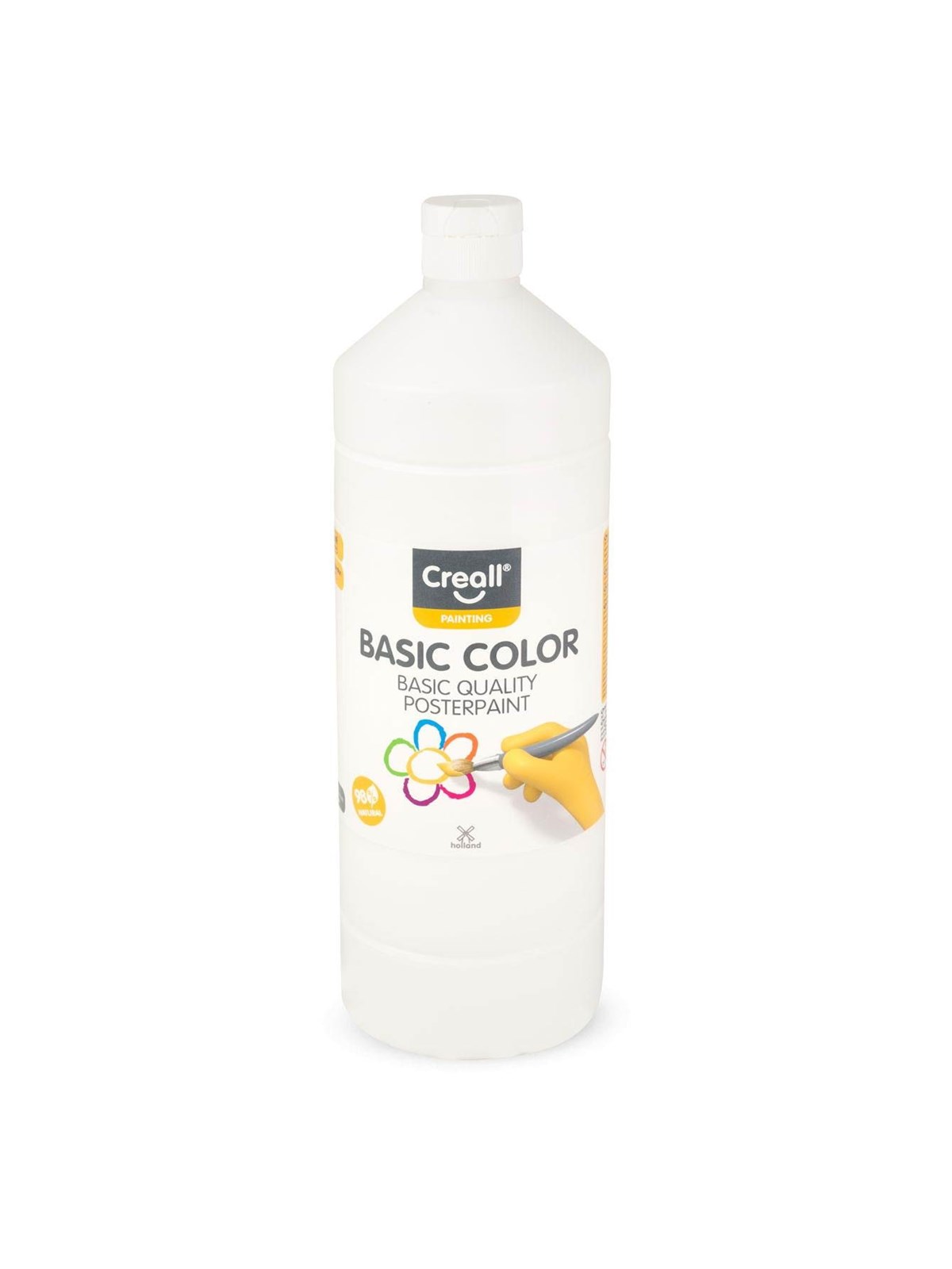 Creall School paint White 1 liter