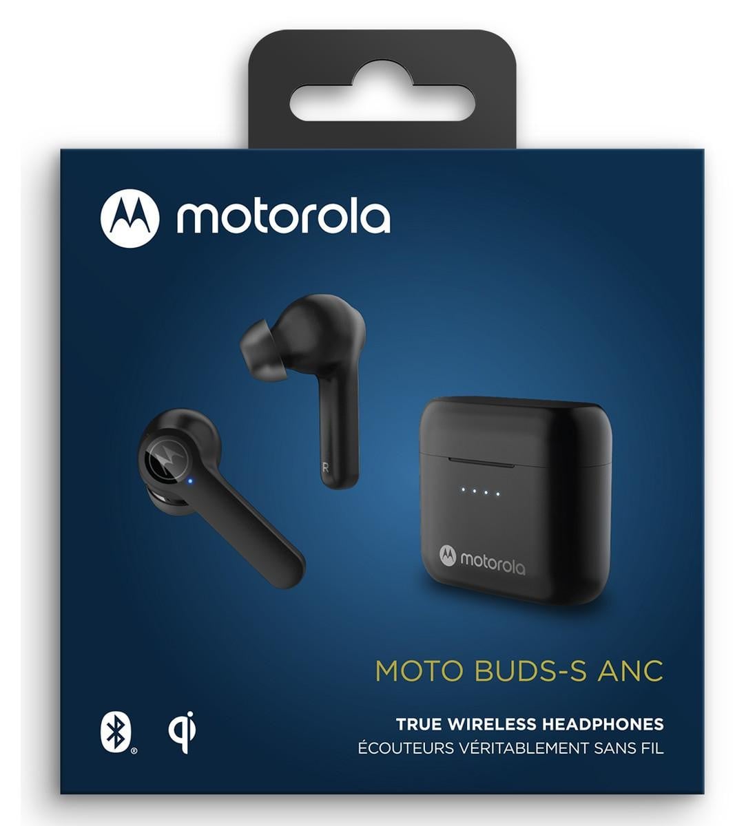 Motorola Moto Buds-S ANC Draadloze Oordopjes - Zwart