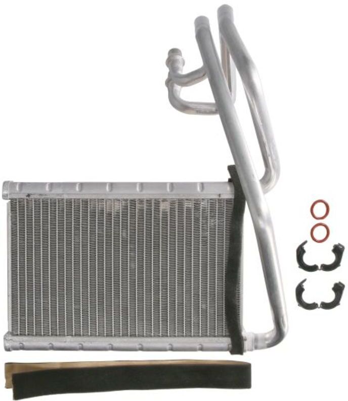 Échangeur de chaleur, chauffage intérieur NISSENS 707272