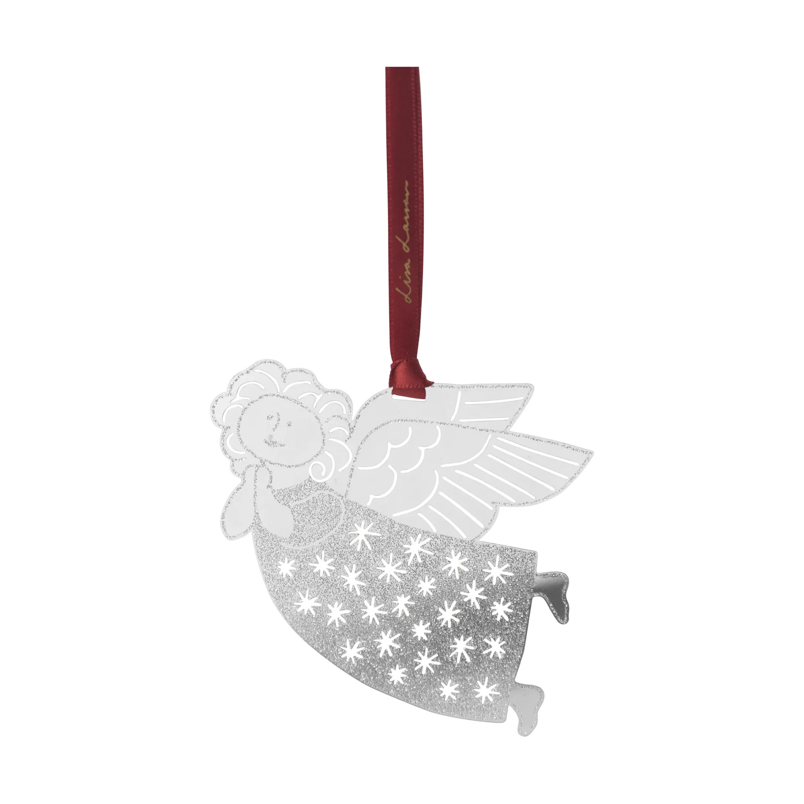 Pluto Design Lisa Larson Hanna decoratiehanger Zilverkleurig