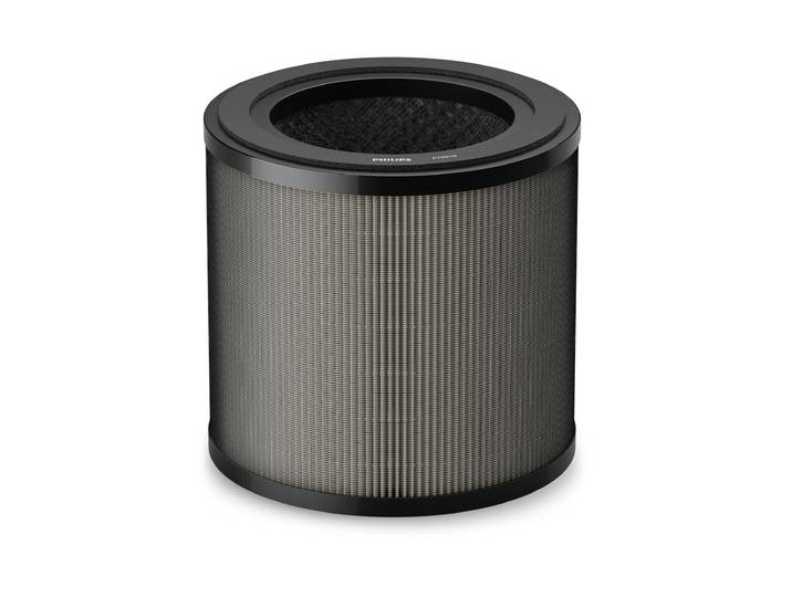 Ersatzfilter PHILIPS FY0910/30 HEPA NanoProtect Filter , schwarz (schwarz, weiß), B:18,5cm H:17,5cm T:18,5cm, Filterkartuschen, Ersatzfilter, bis zu 1 Jahr verwendbar, 1 Filter im Lieferumfang