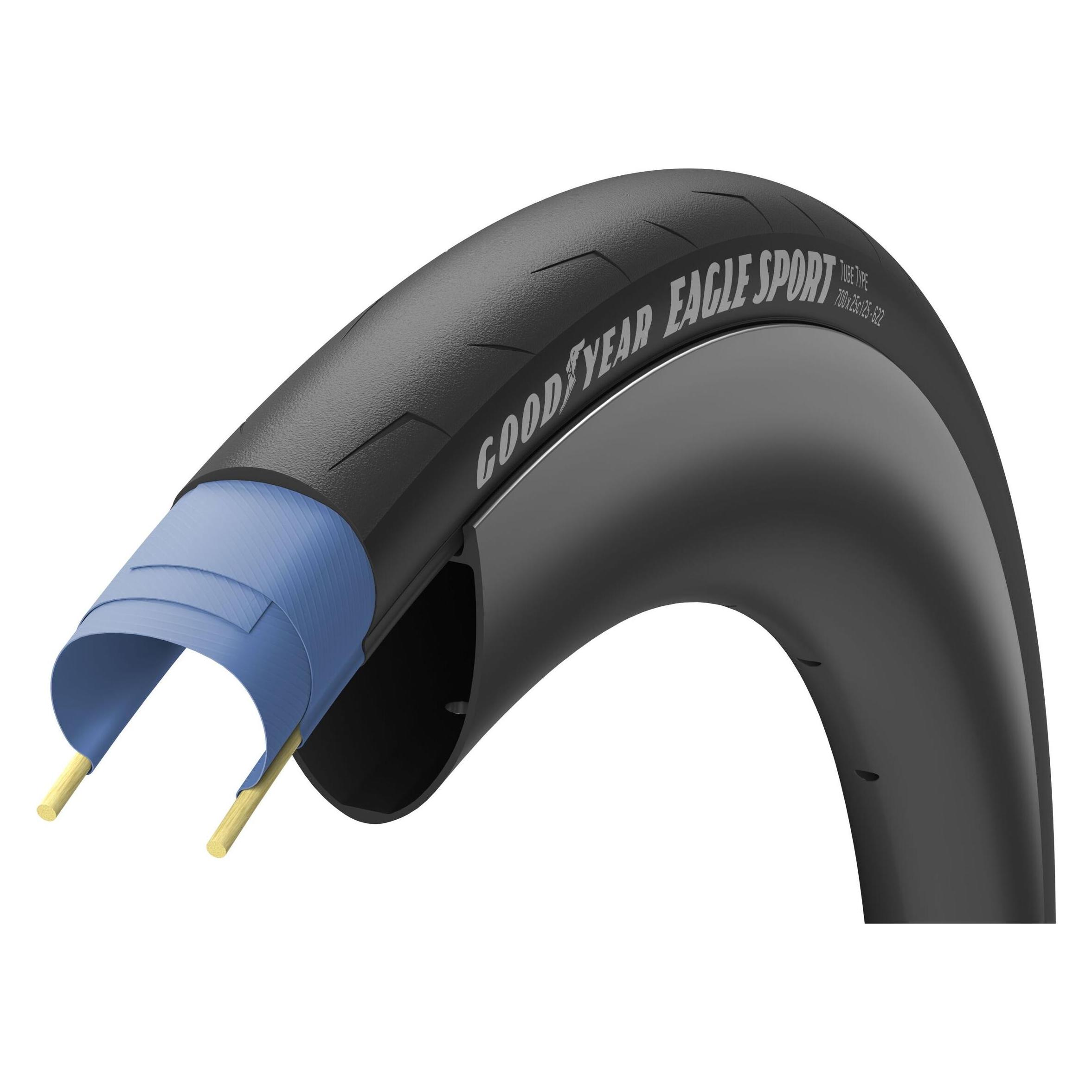 Goodyear Eagle Sport Tube Typ. (32-622) (GR.EAGLSP.32.01W)