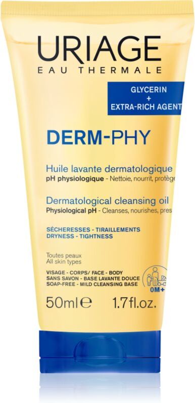 Uriage DERM-PHY Dermatological Cleansing Oil huile douche traitante 50 ml