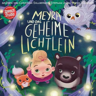 Meyra und das geheime Lichtlein - Franziska Haudenschild, Audio, 9783039680375