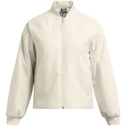 UNDER ARMOUR Unstoppable isolierte Bomberjacke Damen 110 - summit white/summit white XS