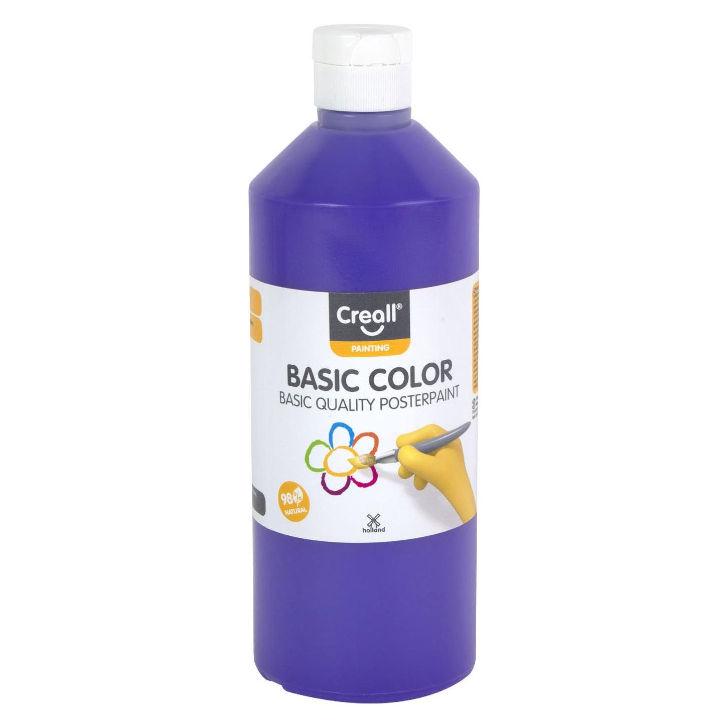Creall Schulfarbe Lila - 500 ml (500 ml) (70632858)