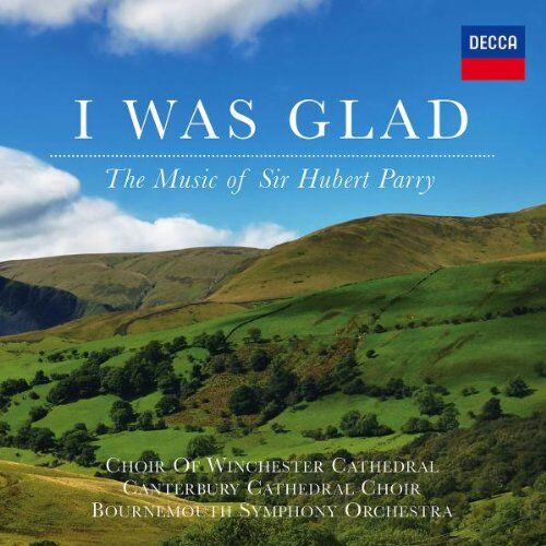 Choir of Winchester Cathedral - I Was Glad-the Music of Sir Hubert Parry - Preis vom 11.10.2026 03:10:56 h