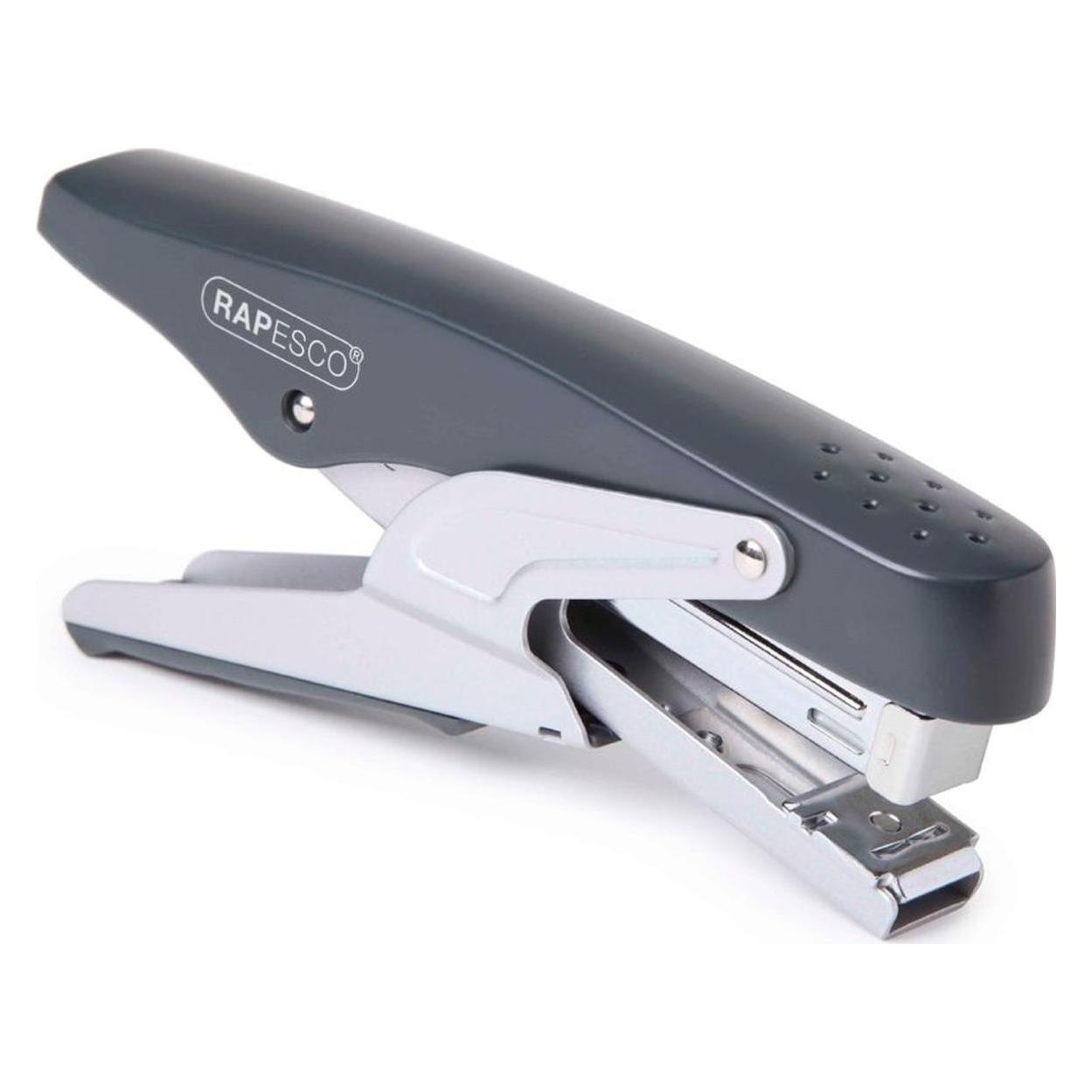Rapesco Heftzange ECO Beluga, schwarz (20 Blätter) (1056)