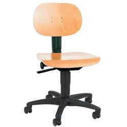 Topstar Arbeitsdrehstuhl »Tec 11« ohne Armlehnen schwarz