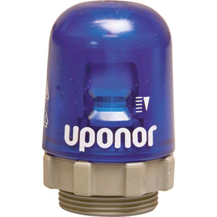 Uponor Smatrix Wave Plus Thermoantrieb 1000138 blau, 24 V, für Verteiler Vario PLUS
