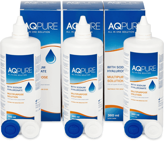 Esoform Soluzione AQ Pure 3 x 360 ml