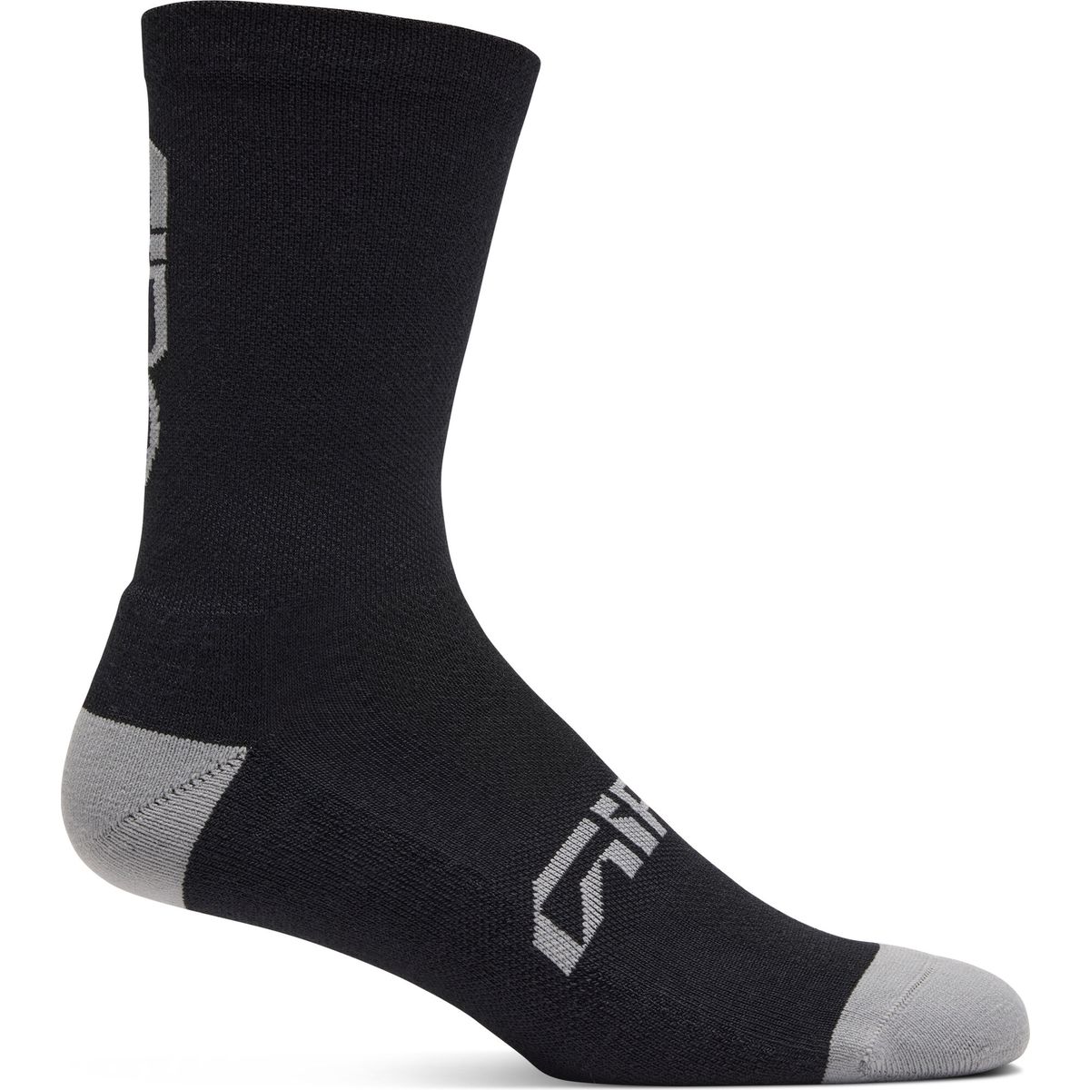 Giro Winter Merino Wool black/grey S 265081-001