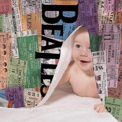 Uplift Picks The Beatles Flannel Throw Blanket Retro Music Art Bed And Sofa Cover 1 150x125 Cm