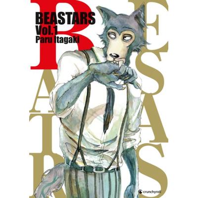 Beastars – Band 1, Taschenbuch von Paru Itagaki, Pegasus Manga