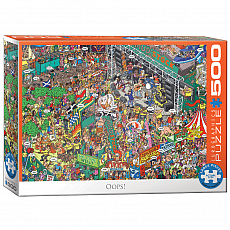 eurographics Puzzle - Hoppla! von Martin Berry - 500 Teile 300812